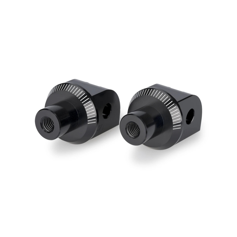 Footpeg adapters PUIG schwarz