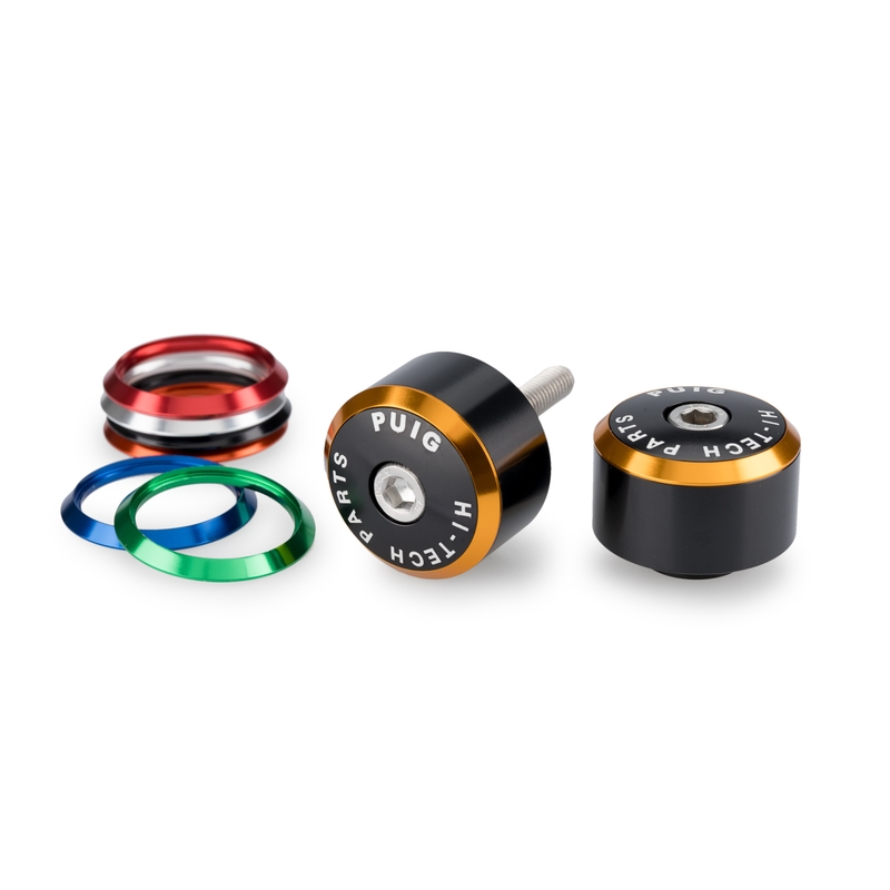 Bar ends PUIG BALANCE schwarz