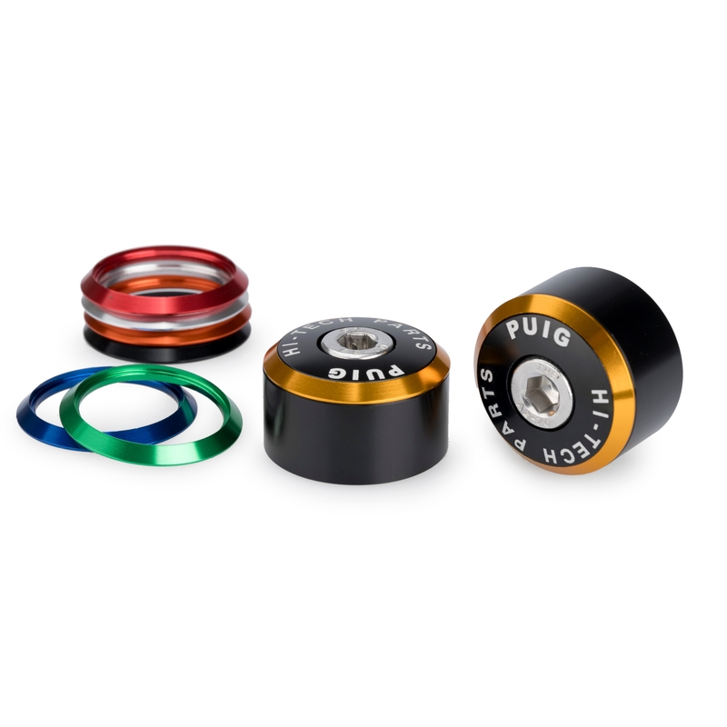 Bar ends PUIG BALANCE schwarz