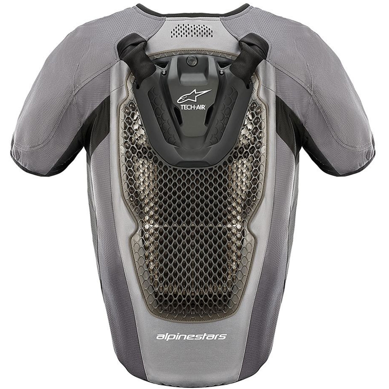 Alpinestars TECH-AIR®5 System Airbagweste grau-schwarz