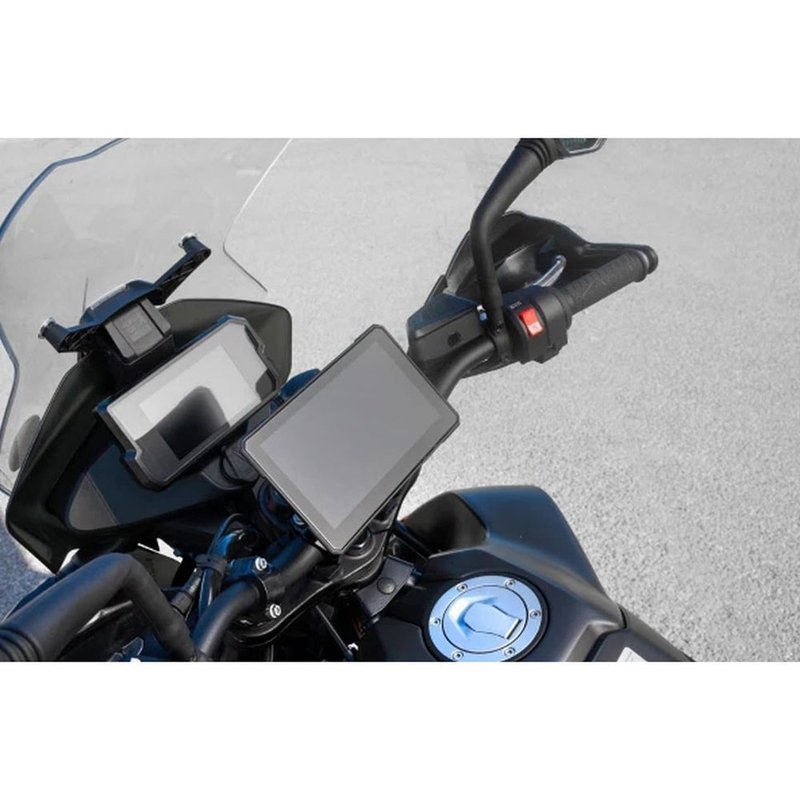 Interphone RIDESYNC70 Apple CarPlay und Android Auto Display für Motorräder