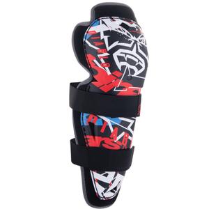 Alpinestars Bionic Action FQ20 Knieprotektoren schwarz-rot