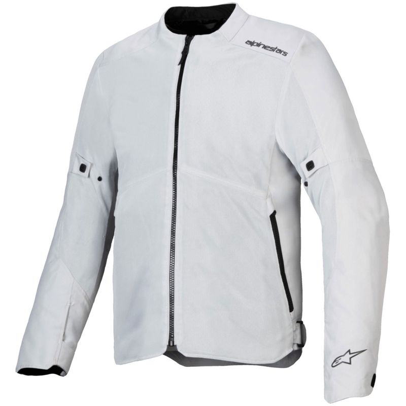 Alpinestars C-1 Air Motorradjacke silbergrau