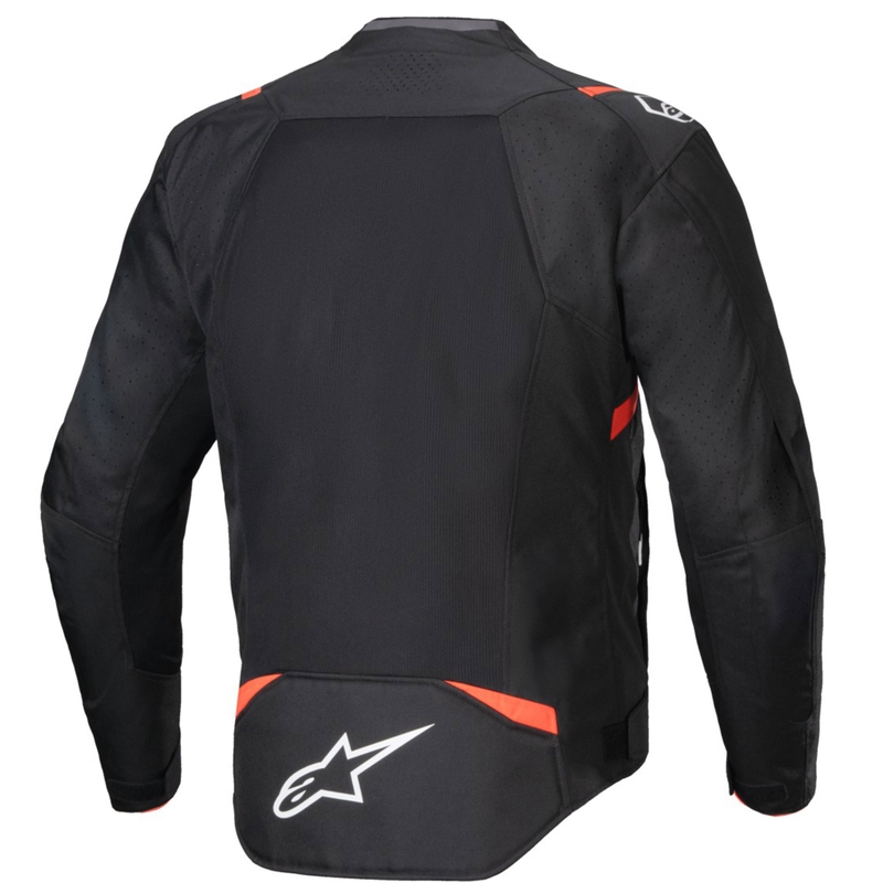Motorradjacke Alpinestars T-SPS Air V2 schwarz-neonrot