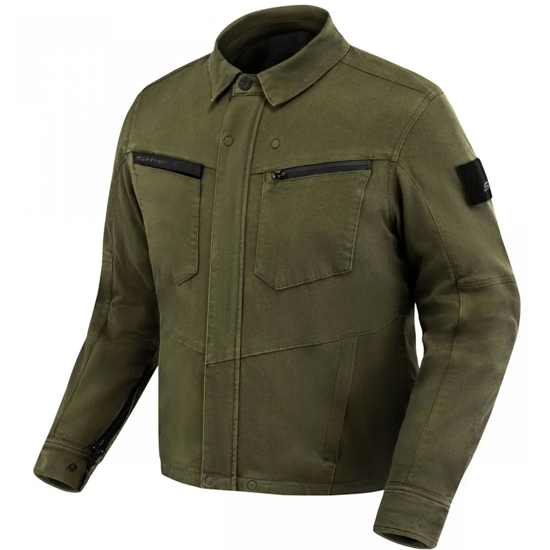 Shima Giro Motorradjacke khaki