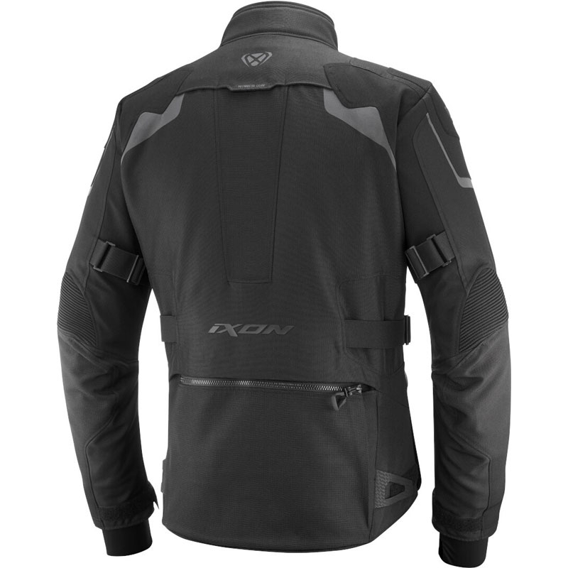 IXON Odin Motorradjacke schwarz