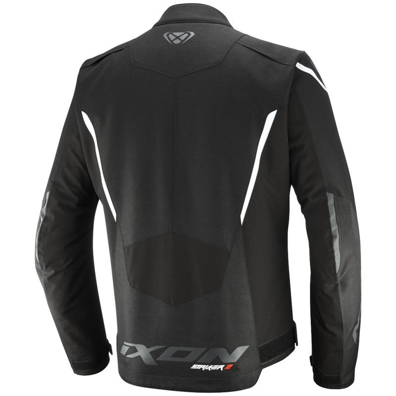 IXON Striker 2 Motorradjacke schwarz-weiß
