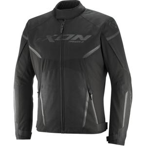 IXON Striker 2 Motorradjacke schwarz