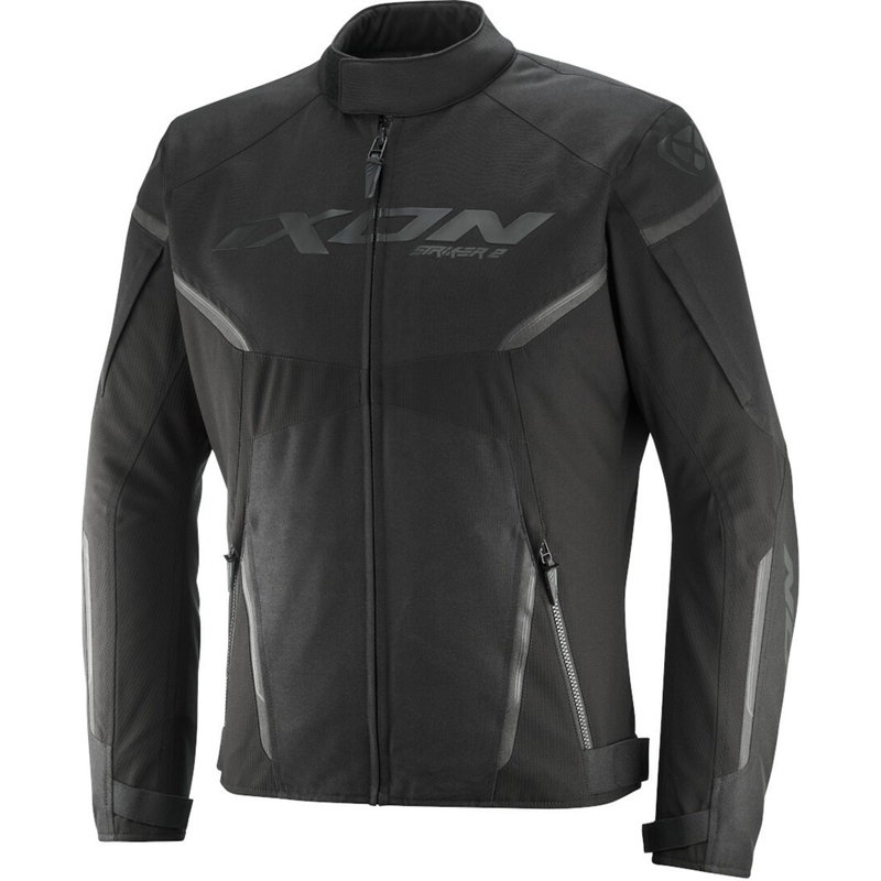 Motorradjacke IXON Striker 2 schwarz