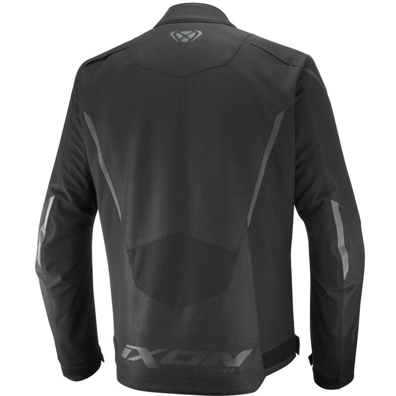 Motorradjacke IXON Striker 2 schwarz