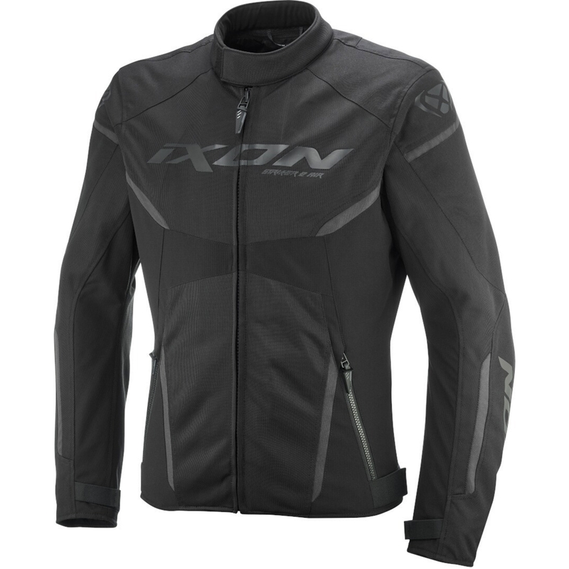 IXON Striker 2 Air WP Motorradjacke schwarz