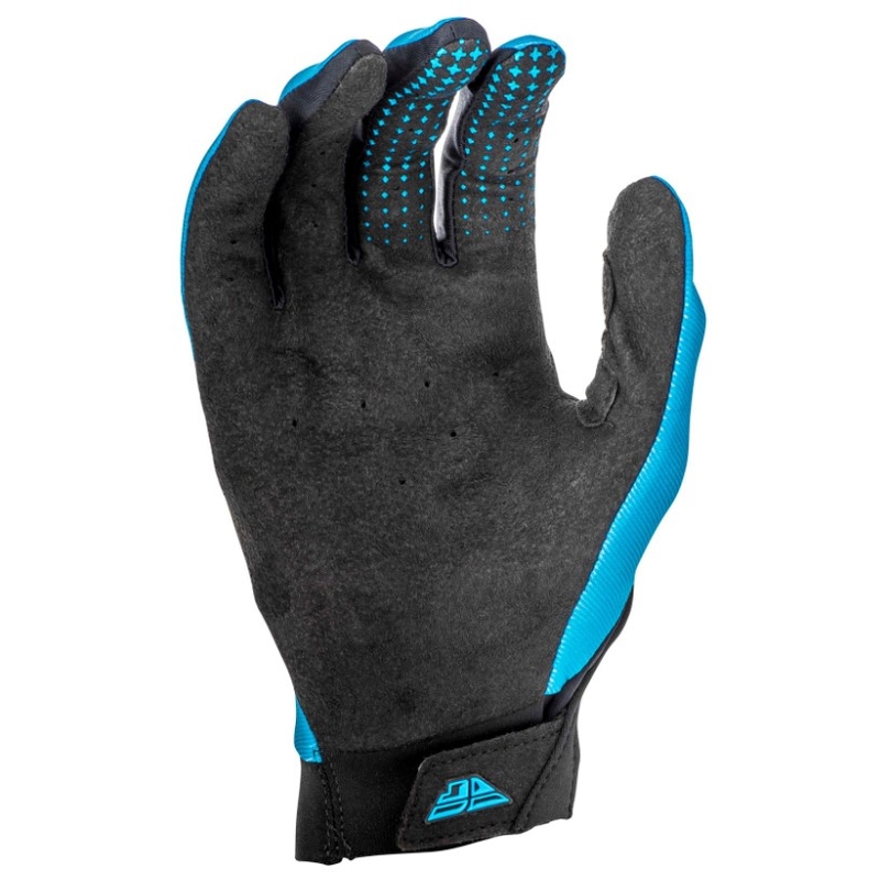Motocross Handschuhe FLY Racing PRO LITE 2019 - USA blau-schwarz Ausverkauf