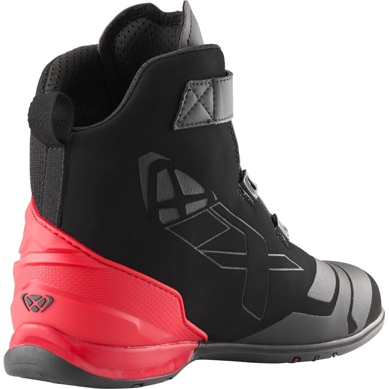 IXON Bull 2 Air schwarz-weiß-rot Motorradstiefel