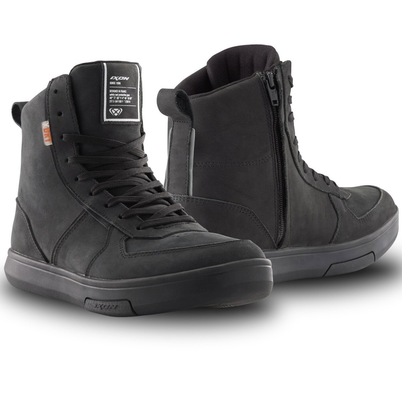 IXON Ghost WP Motorradstiefel schwarz