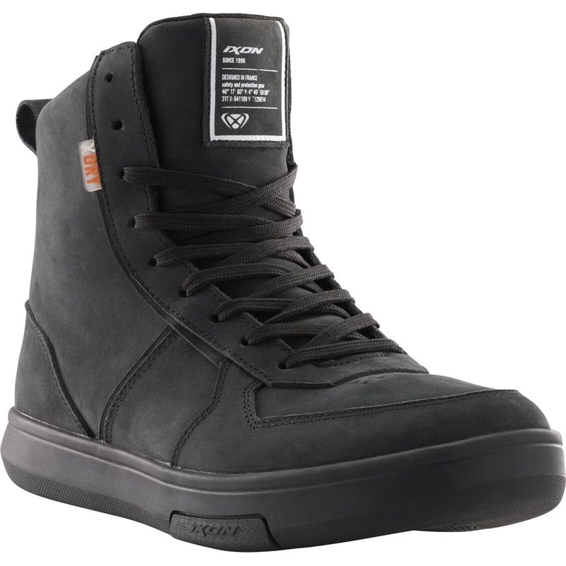 IXON Ghost WP Motorradstiefel schwarz