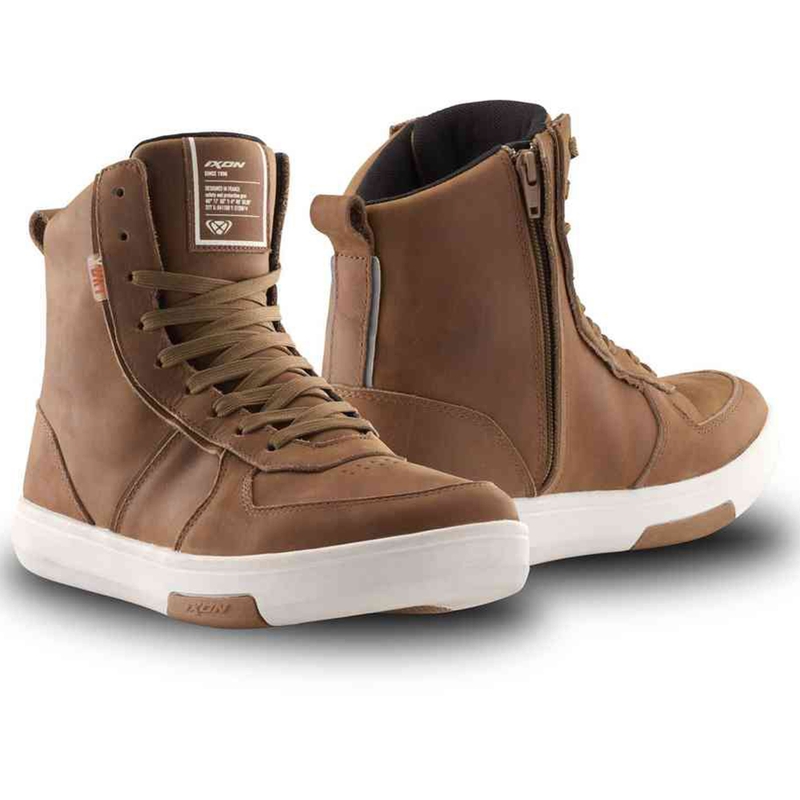 Motorradstiefel IXON Ghost WP braun