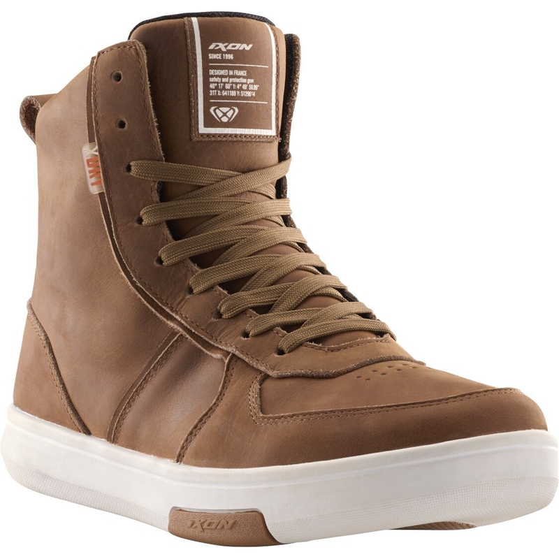 Motorradstiefel IXON Ghost WP braun