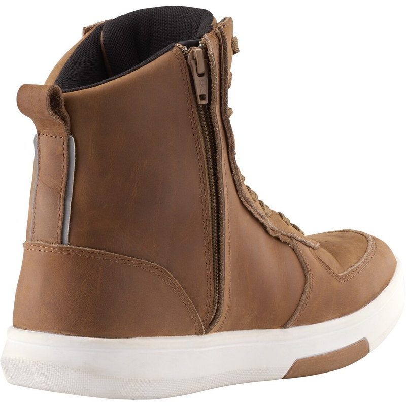 Motorradstiefel IXON Ghost WP braun