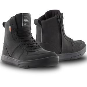 Damen Motorradstiefel IXON Ghost WP schwarz