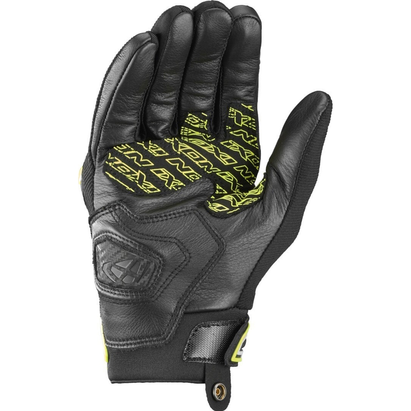 Motorradhandschuhe IXON Mirage Air schwarz-fluo gelb