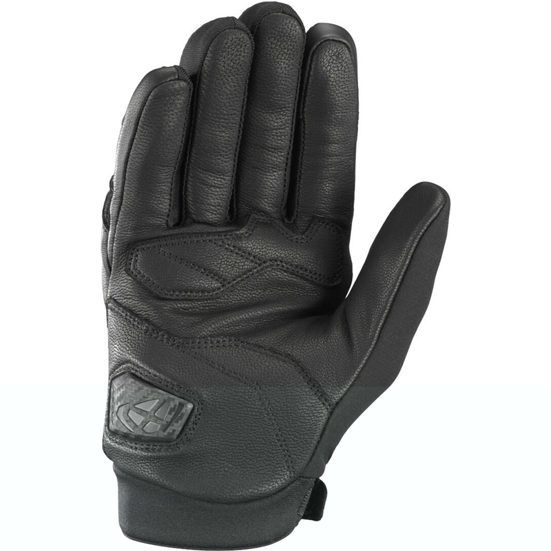 Motorradhandschuhe IXON Rise Air 2 schwarz-weiß