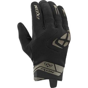 IXON Mig 2 Motorradhandschuhe schwarz-khaki