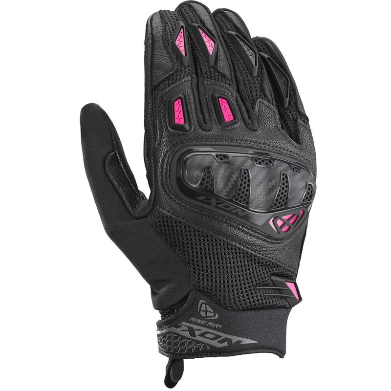 Damen Motorradhandschuhe IXON Rise Air 2 schwarz-pink
