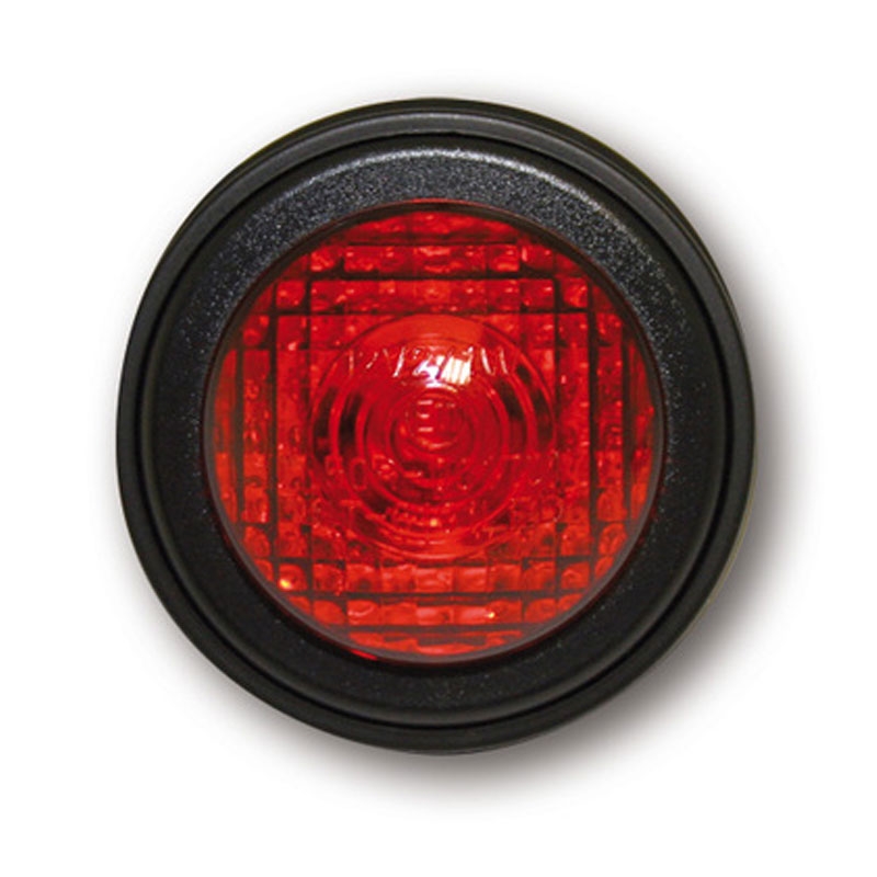 Highsider Smart OLD SCHOOL LED Rücklicht schwarz