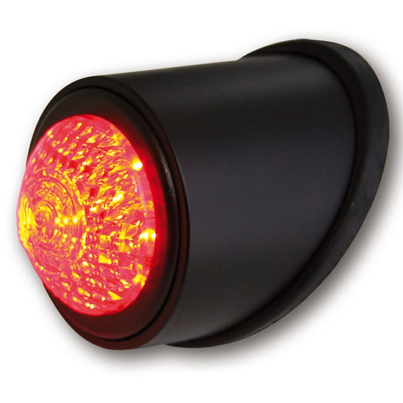 Highsider Smart OLD SCHOOL LED Rücklicht schwarz