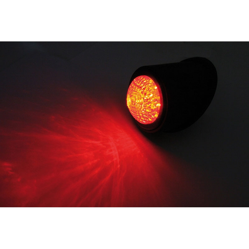 Highsider Smart OLD SCHOOL LED Rücklicht schwarz