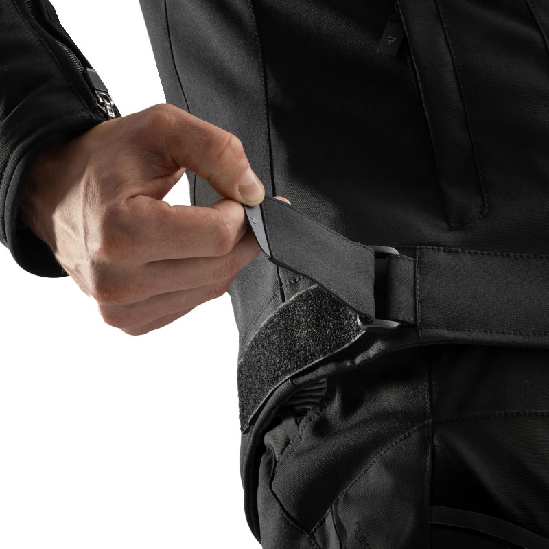 Motorradjacke Rebelhorn Borg II schwarz