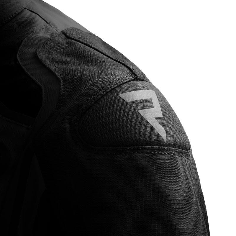 Motorradjacke Rebelhorn Borg II schwarz