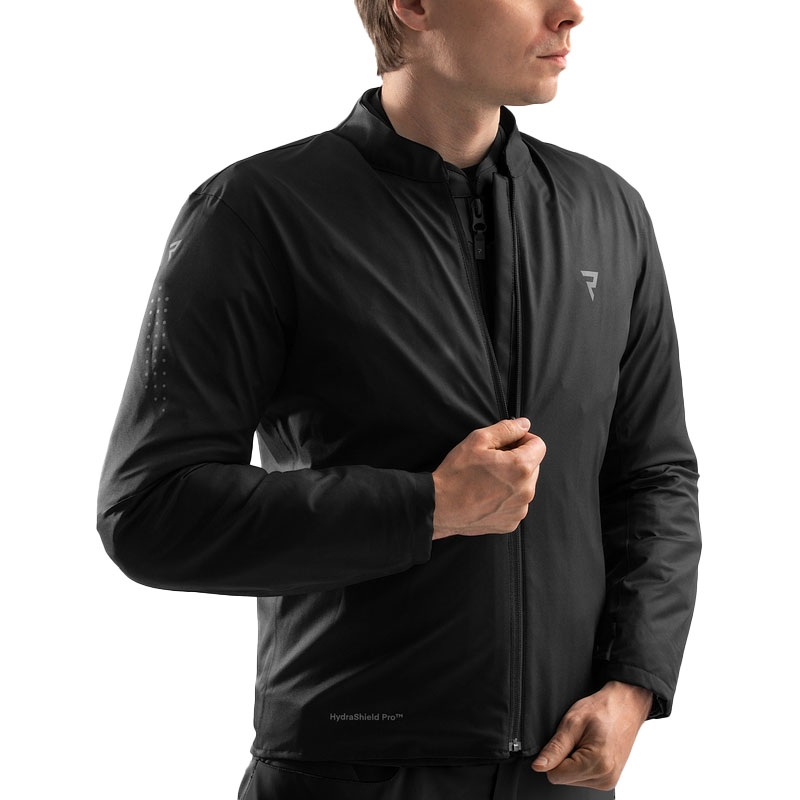 Motorradjacke Rebelhorn Borg II schwarz
