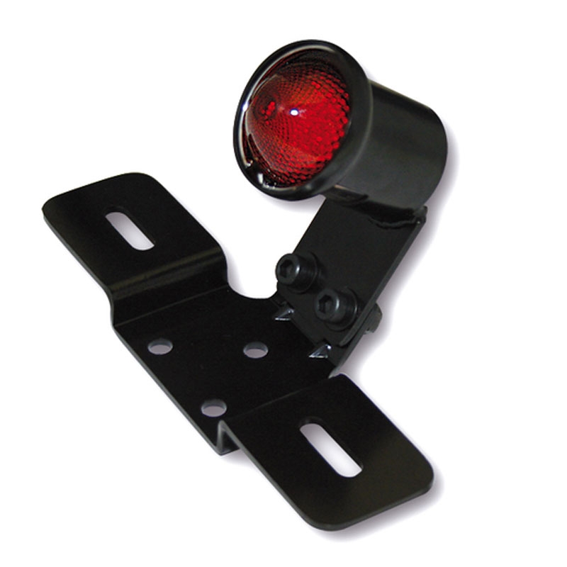 Highsider Smart Old School LED Rücklicht schwarz-rot