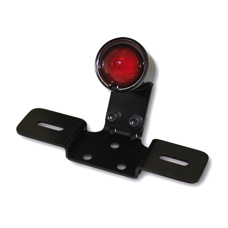 Highsider Smart Old School LED Rücklicht schwarz-rot