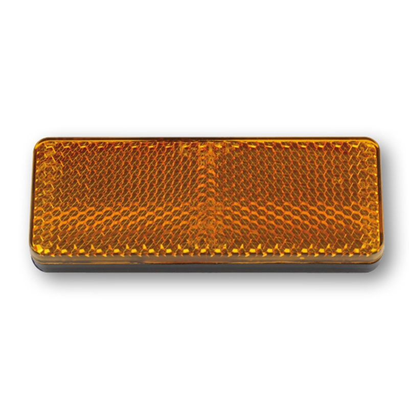 Highsider Smart Reflektor mit Selbstklebefolie, gelb