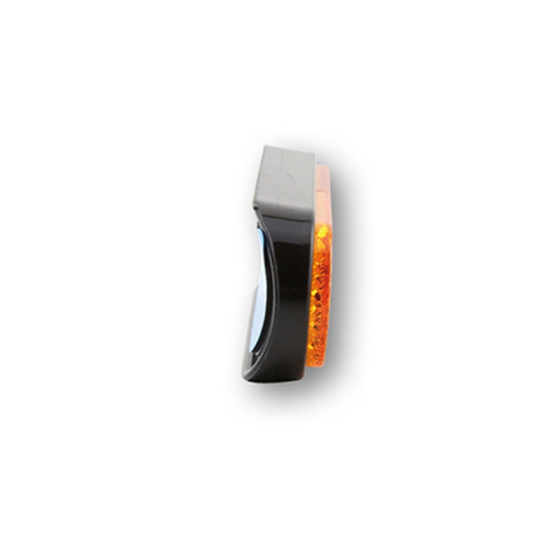 Highsider Smart Reflektor mit Selbstklebefolie, oval, gelb