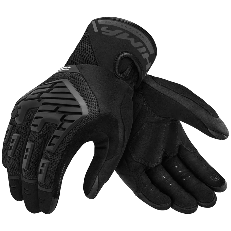 Shima Stream Vent Motorradhandschuhe Schwarz