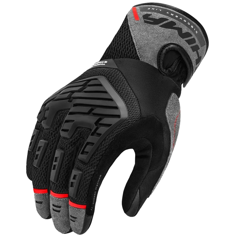 Motorradhandschuhe Shima Stream Vent rot