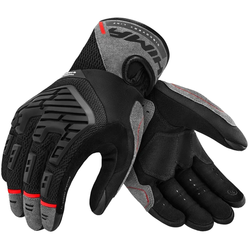 Motorradhandschuhe Shima Stream Vent rot