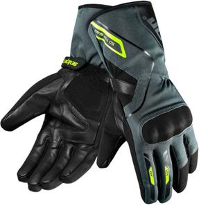 Seventy Degrees SD-T57 Giau Motorradhandschuhe schwarz-grau-fluo gelb