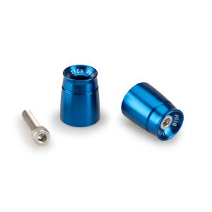 Bar ends PUIG SPORT 21008A blau