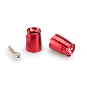 Bar ends PUIG SPORT 21008R rot
