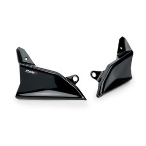Extended front deflectors PUIG 21128N schwarz