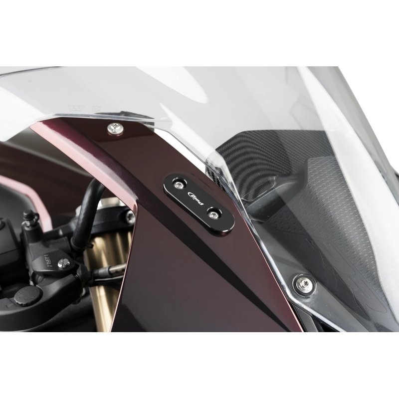 Mirrors caps PUIG schwarz für BMW S 1000 RR 2023-2024, BMW M 1000 RR 2023-2024