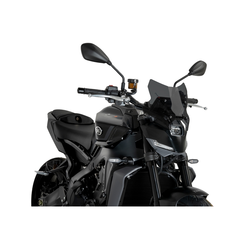 Windschirm PUIG NEW GEN. SPORT dunkel getönt