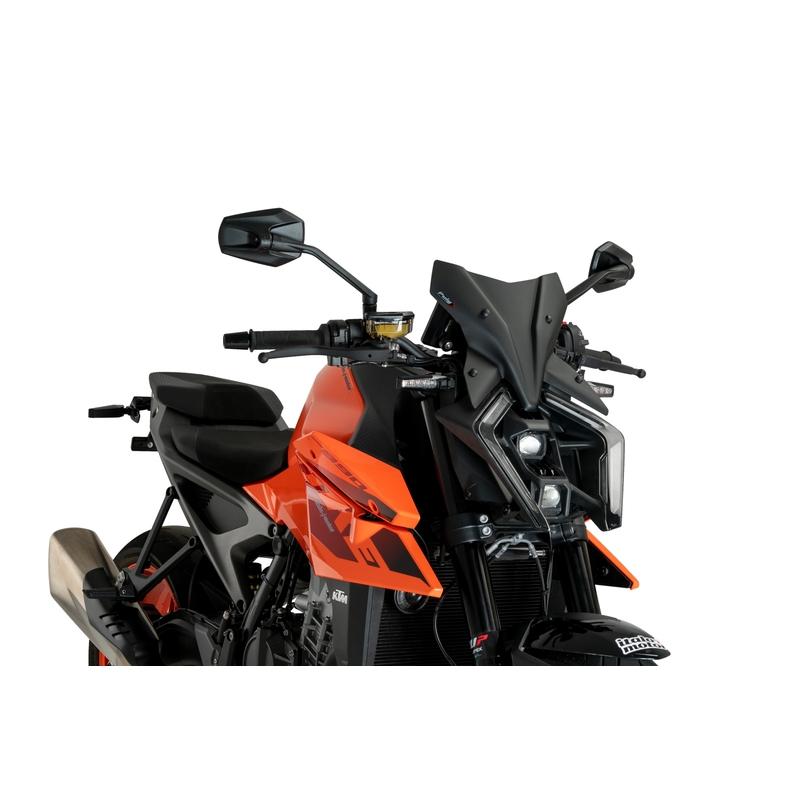 Windschirm PUIG NEW GEN. SPORT schwarz matt