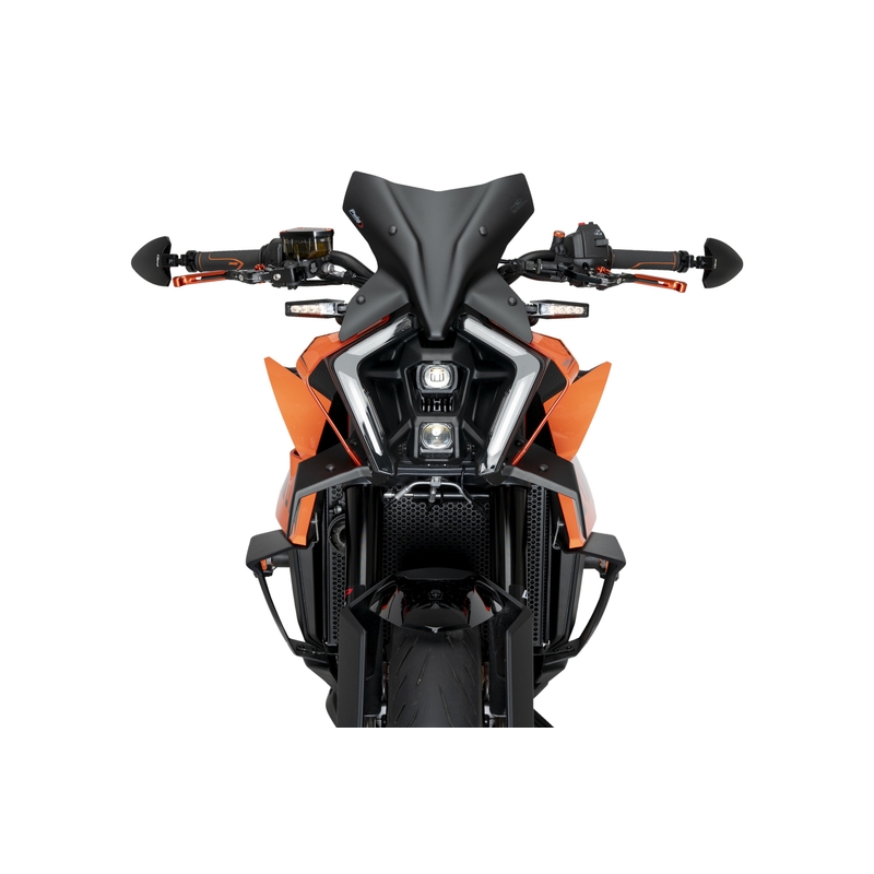 Windschirm PUIG NEW GEN. SPORT schwarz matt