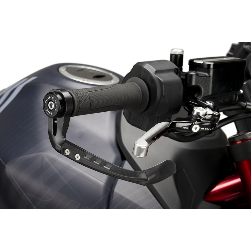 Brake lever protector PUIG RAW schwarz