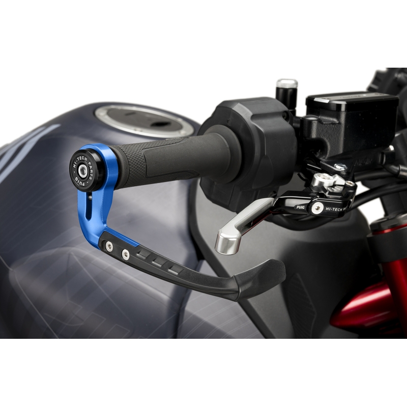 Brake lever protector PUIG RAW blau